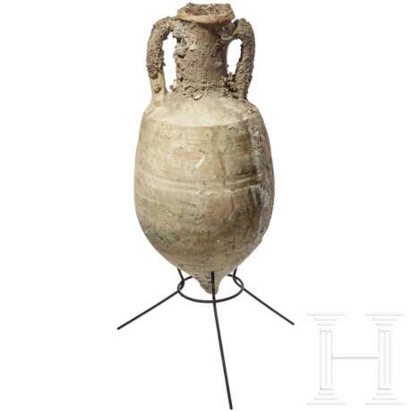 Weinamphore des Typs Dressel 6A, römisch, 1. Jahrhundert vor Christus - 1. Jahrhundert n. Chr. - photo 2