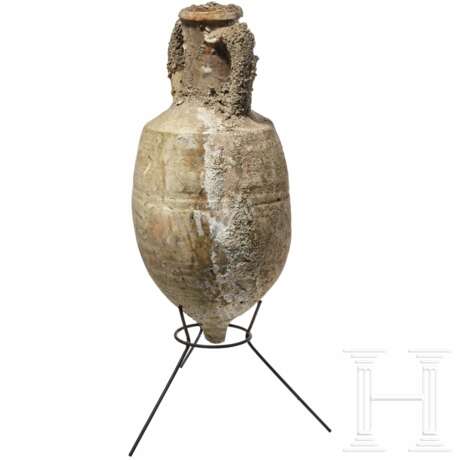 Weinamphore des Typs Dressel 6A, römisch, 1. Jahrhundert vor Christus - 1. Jahrhundert n. Chr. - photo 3