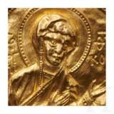 Ausdrucksstarkes spätbyzantinisches Goldmedaillon, 11. - 13. Jahrhundert - photo 5