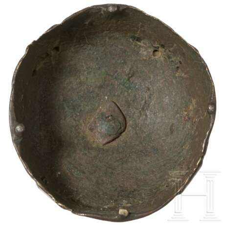 Dosenfibel aus Bronze, wikingisch, 9. Jahrhundert - photo 3