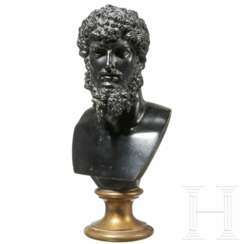 Bronzebüste des Kaisers Lucius Verus 