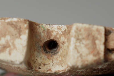 A FROG SHAPE JADE CHAPE WESTERN ZHOU PERIOD (1046-771BC) - Foto 5