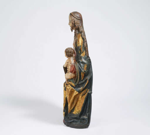 Southern German. Mary with the Christ Child - photo 2