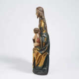 Southern German. Mary with the Christ Child - фото 2