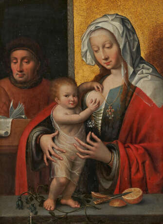 Joos van Cleve. The Holy Family - фото 1