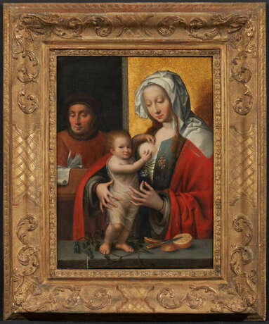 Joos van Cleve. The Holy Family - photo 2