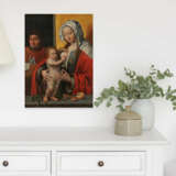Joos van Cleve. The Holy Family - Foto 4