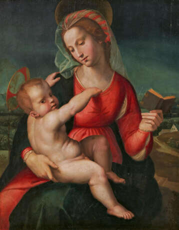 Ridolfo del Ghirlandaio. Madonna with Child - Foto 1