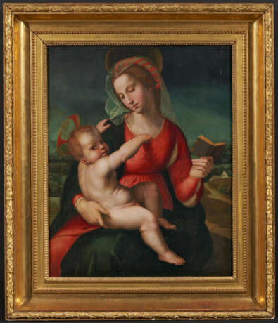 Ridolfo del Ghirlandaio. Madonna with Child - Foto 2
