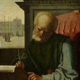 Dutch School. Portrait of a Scholar with the Clock Tower on St Mark's Square in Venice in the Background - фото 1