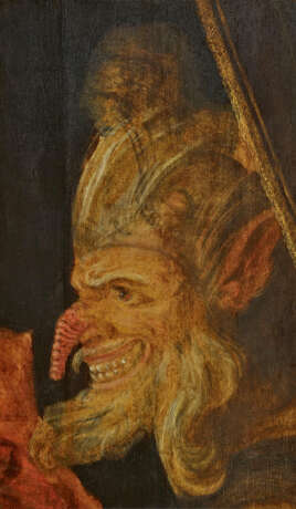 Flemish School. Demon's Head - Foto 1