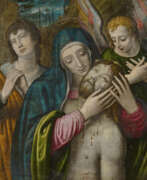 Lombard School. Lamentation of Christ