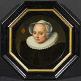 Dutch School. Portrait of Anna van Oudewater - photo 2
