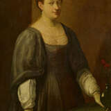 Florentine School. Portrait of a Lady - Foto 1