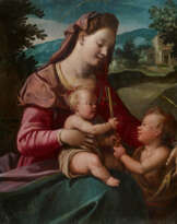 Madonna and Child with St. John the Boy