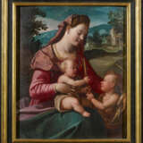 Jacopo Chimenti. Madonna and Child with St. John the Boy - фото 2