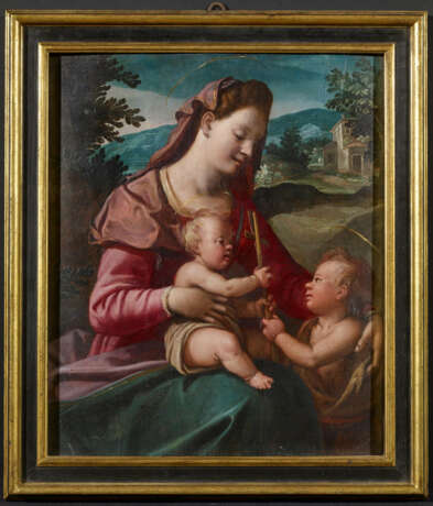 Jacopo Chimenti. Madonna and Child with St. John the Boy - Foto 2