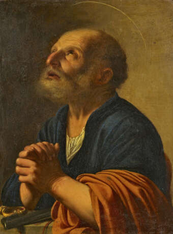 Carlo Saraceni. St. Peter as Penitent - фото 1