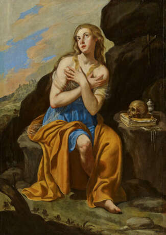 Artemisia Gentileschi. Saint Mary Magdalene - фото 1
