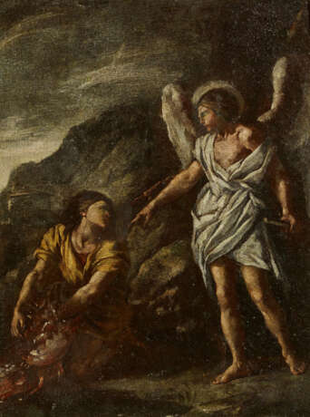 Giovanni Battista Caracciolo. Tobias and the Angel - Foto 1