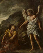 Giovanni Battista Caracciolo. Tobias and the Angel
