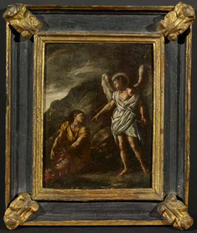 Giovanni Battista Caracciolo. Tobias and the Angel - photo 2