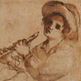 Bolognese School. Shepherd with Flute - photo 1