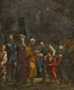 Джованни Антонио Буррини. Joseph Being Sold to the Egyptians by his Brothers