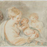 Florentine School. Holy Family with Angel - Foto 2