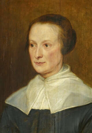 Flemish School. Portrait of a Lady - фото 1