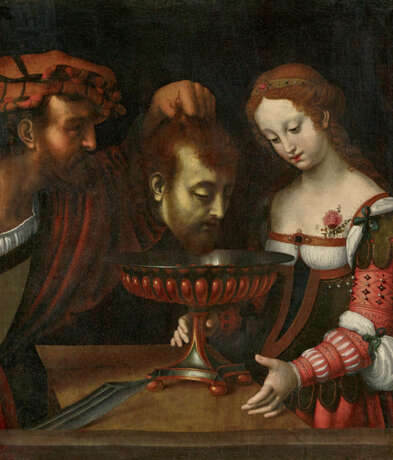 Andrea Solario. Salome with the Head of John the Baptist - фото 1