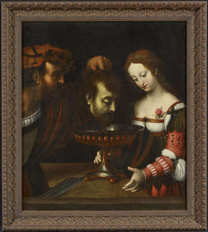 Andrea Solario. Salome with the Head of John the Baptist - фото 2