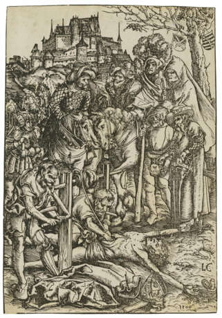 Lucas Cranach the Elder. The Martyrdom of Saint Erasmus - Foto 1