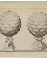 Perspective Study with Two Faceted Polyhedra