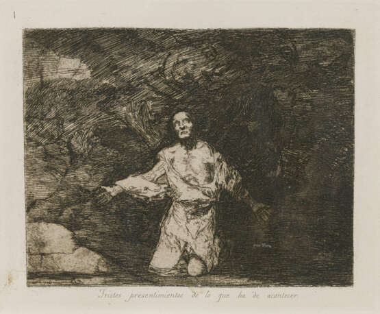 Francisco José de Goya y Lucientes. Desastres de la Guerra - photo 2