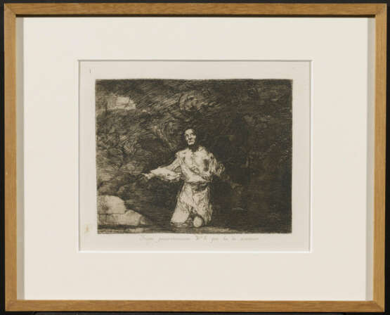 Francisco José de Goya y Lucientes. Desastres de la Guerra - photo 3