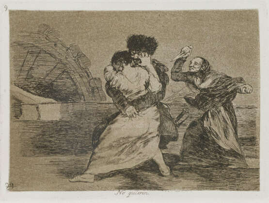 Francisco José de Goya y Lucientes. Desastres de la Guerra - photo 5