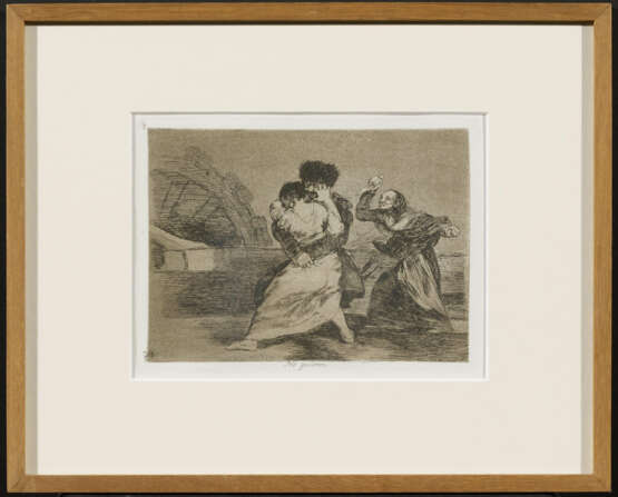 Francisco José de Goya y Lucientes. Desastres de la Guerra - photo 6