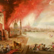 The Burning of Troy - Archives des enchères