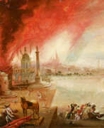 Agostino Tassi. The Burning of Troy