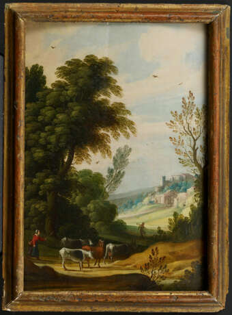 Izaak van Oosten. Landscape with Shepherds and Flock - Foto 2