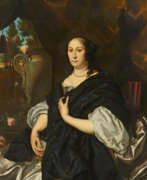 Виллем ван Мирис. Portrait of Catharina van der Voort