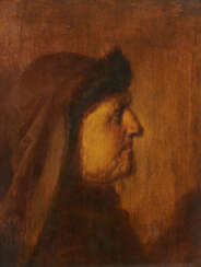 Tronie of a Man with Fur Cap