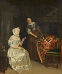 Lady Reading a Letter