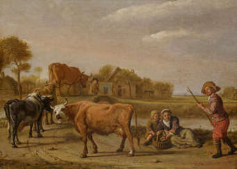 Cattle Drive in Holland
