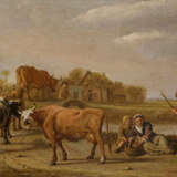 Jan Victors. Cattle Drive in Holland - Foto 1