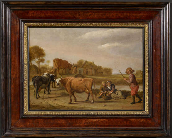 Jan Victors. Cattle Drive in Holland - photo 2