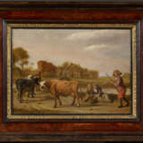 Jan Victors. Cattle Drive in Holland - photo 2