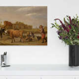 Jan Victors. Cattle Drive in Holland - photo 4