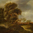 Wooded Landscape in the Dunes - Prix ​​des enchères